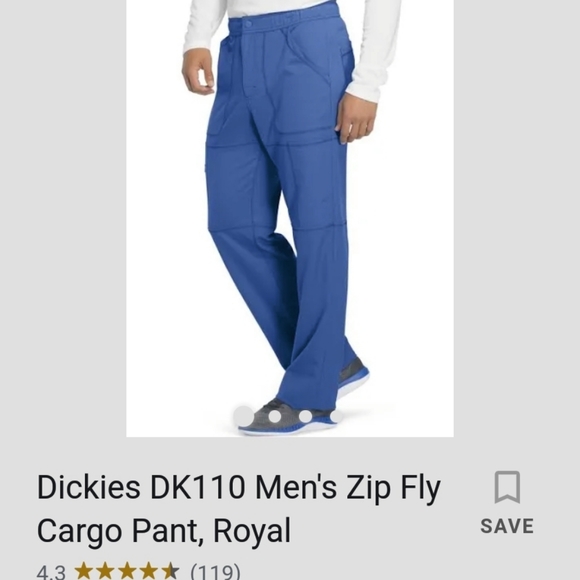 Dickies Dynamix Medical Pants - Picture 2 of 6